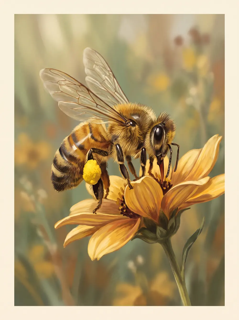 Honey bee
