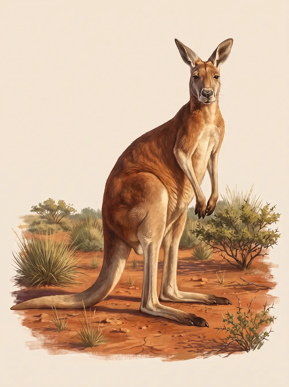 Red kangaroo