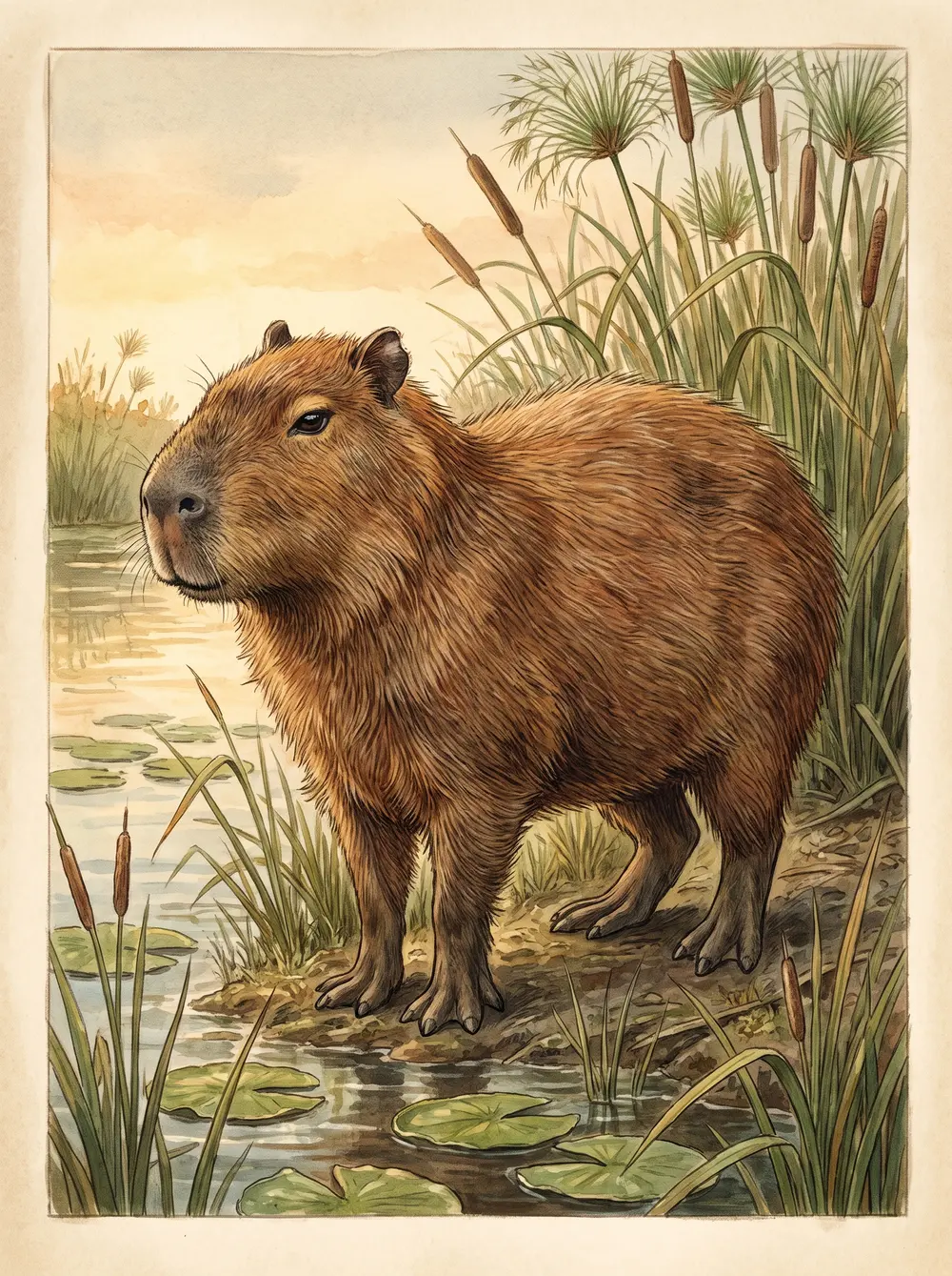 Capybara