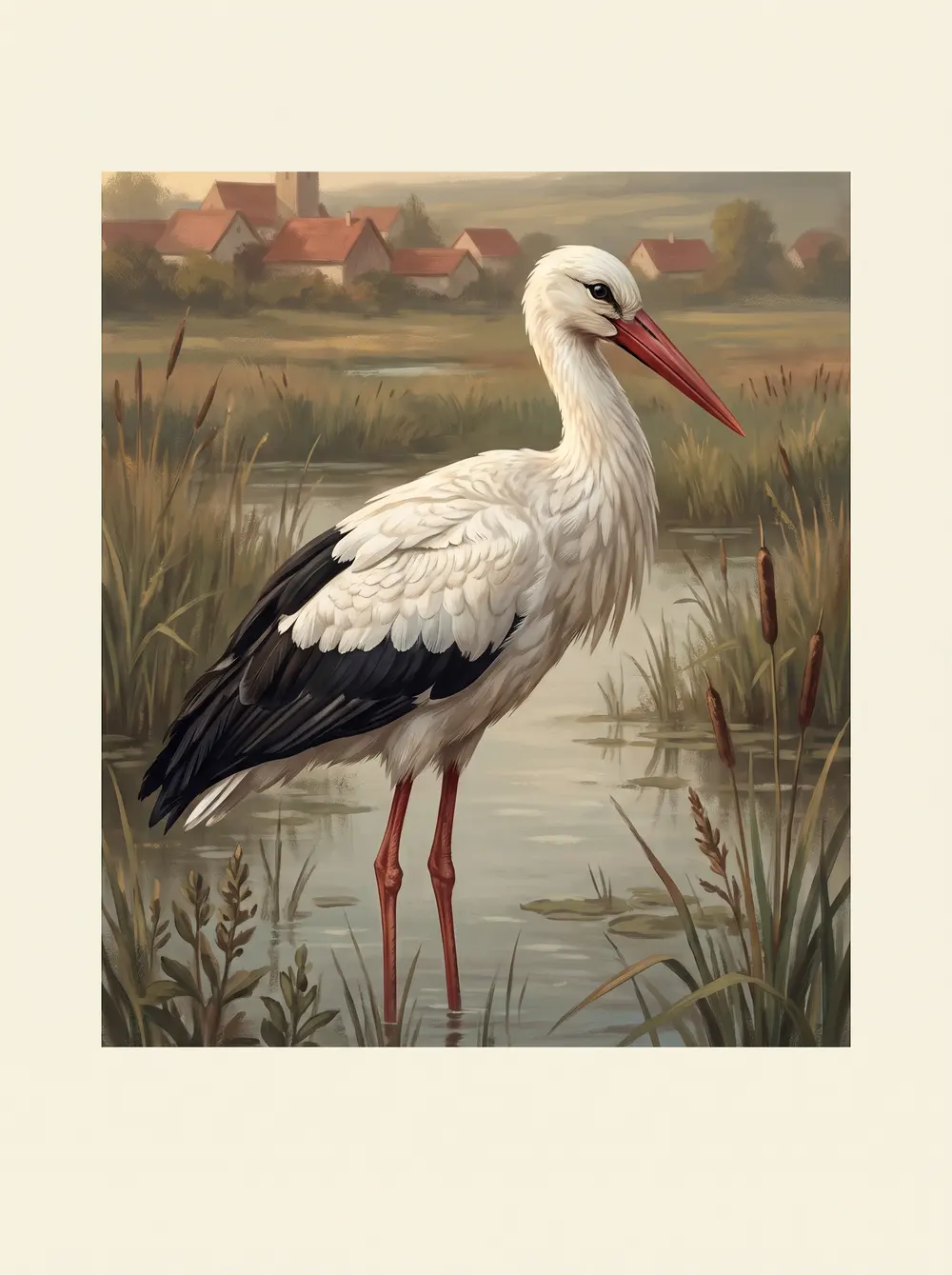 White stork