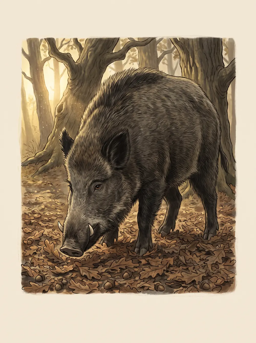 Wild boar