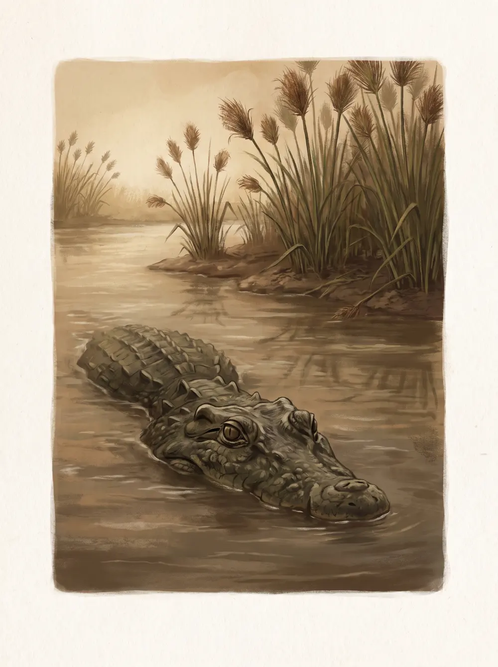 Nile crocodile