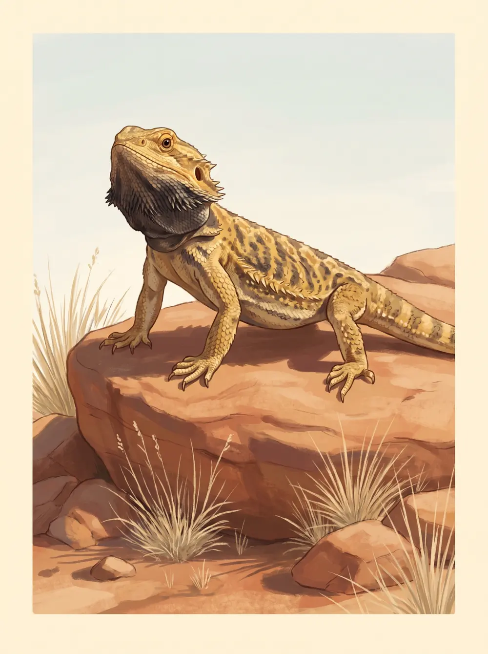 Bearded dragon