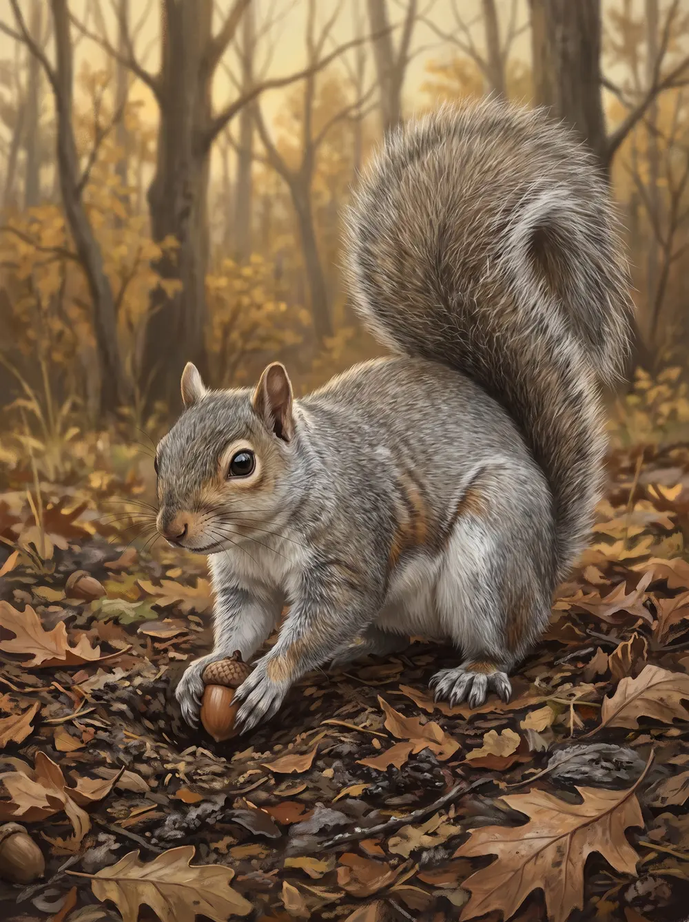 Eastern gray squirrel