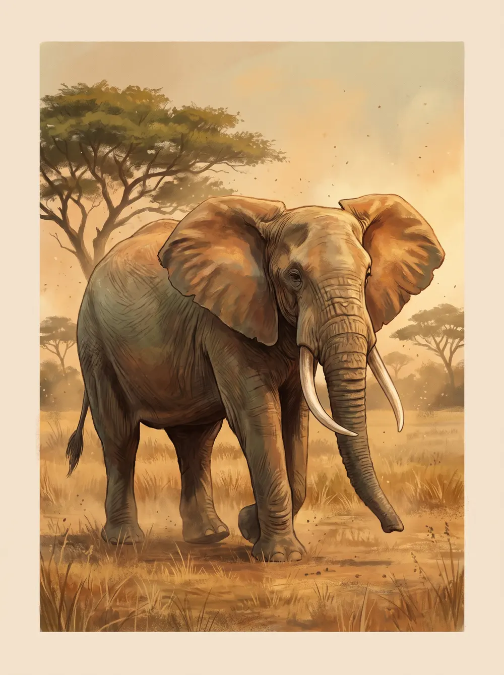 African elephant