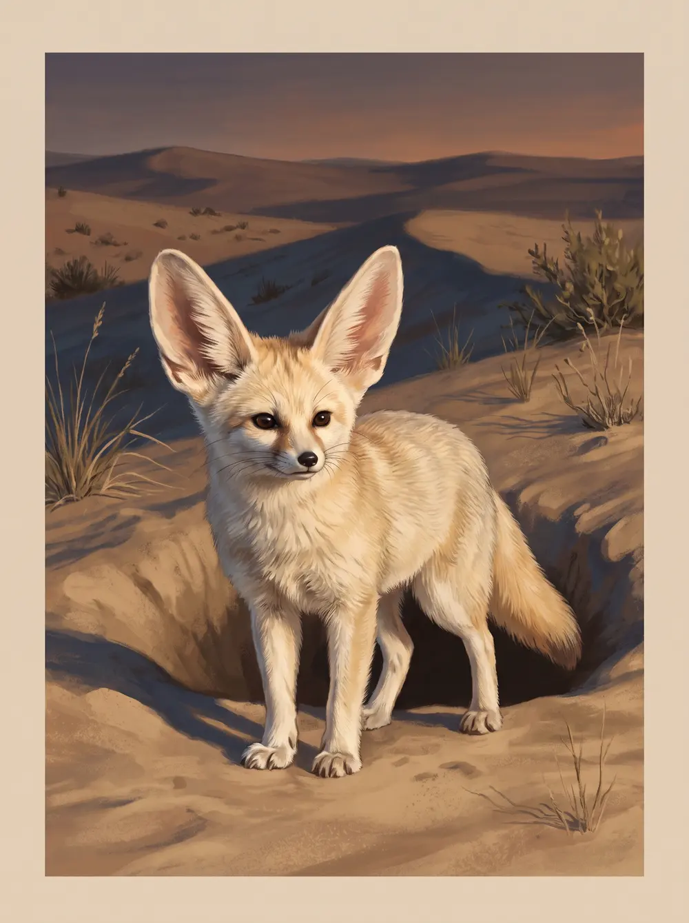 Fennec fox