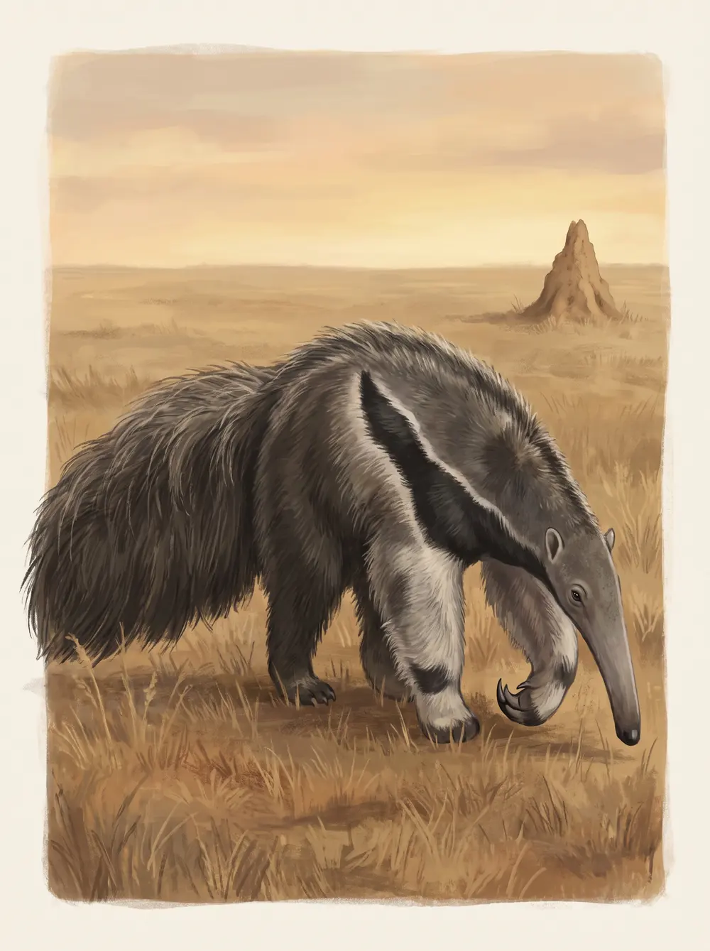 Giant anteater