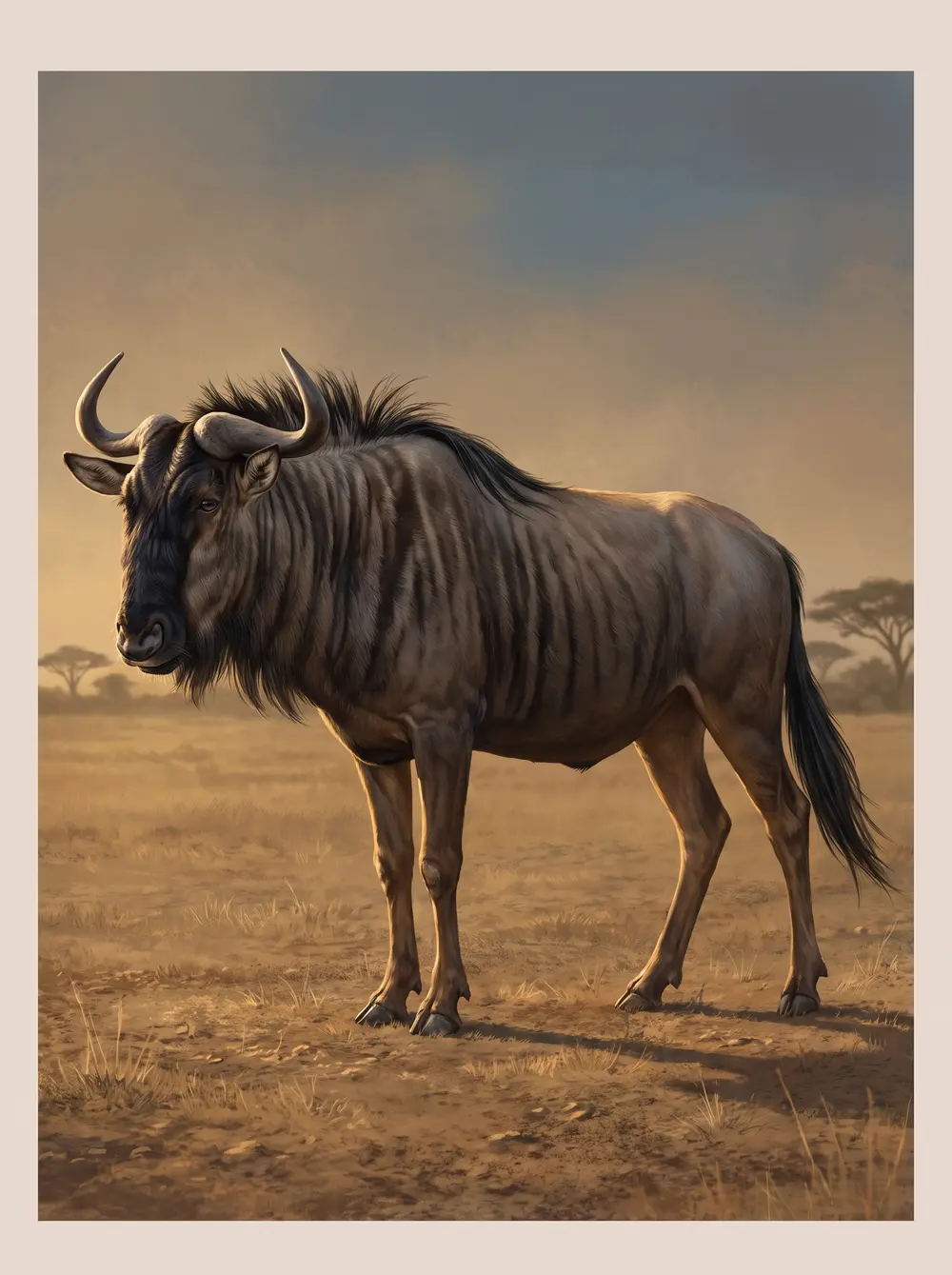 Wildebeest