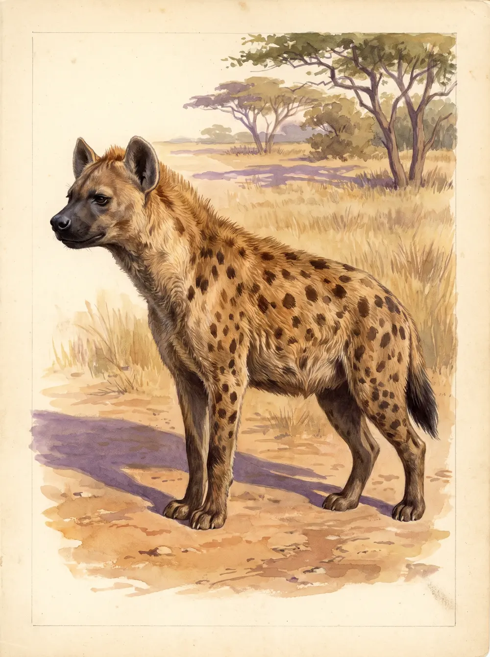 Spotted hyena