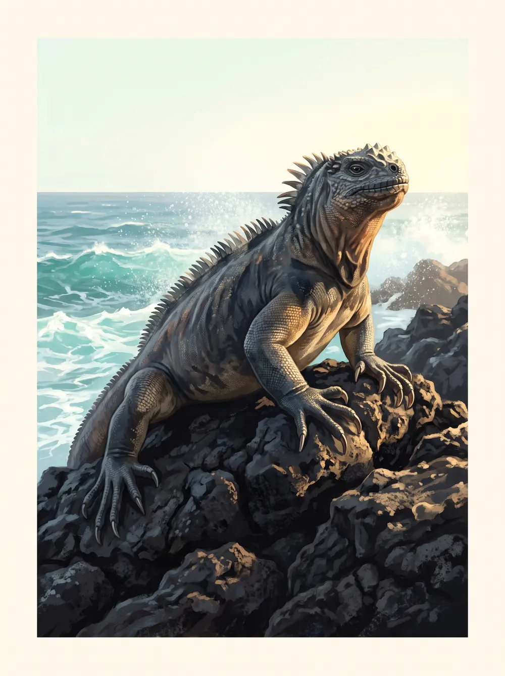 Marine iguana