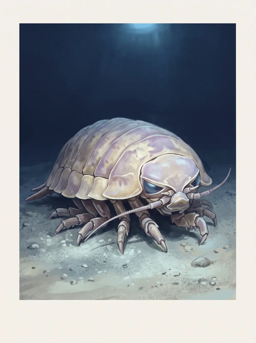 Giant isopod