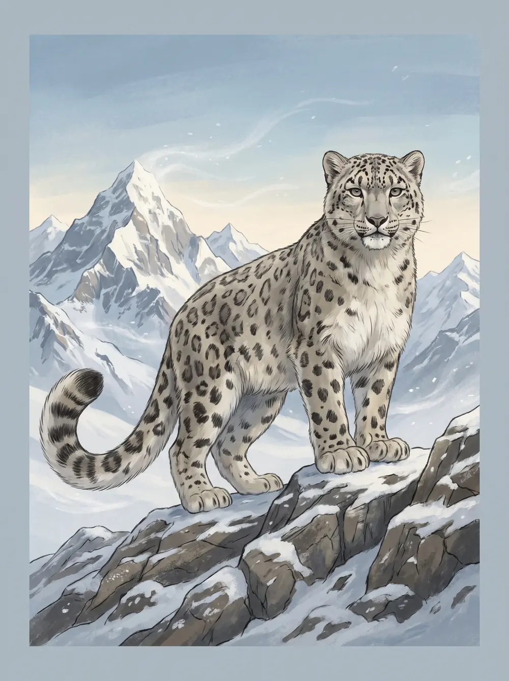 Snow leopard