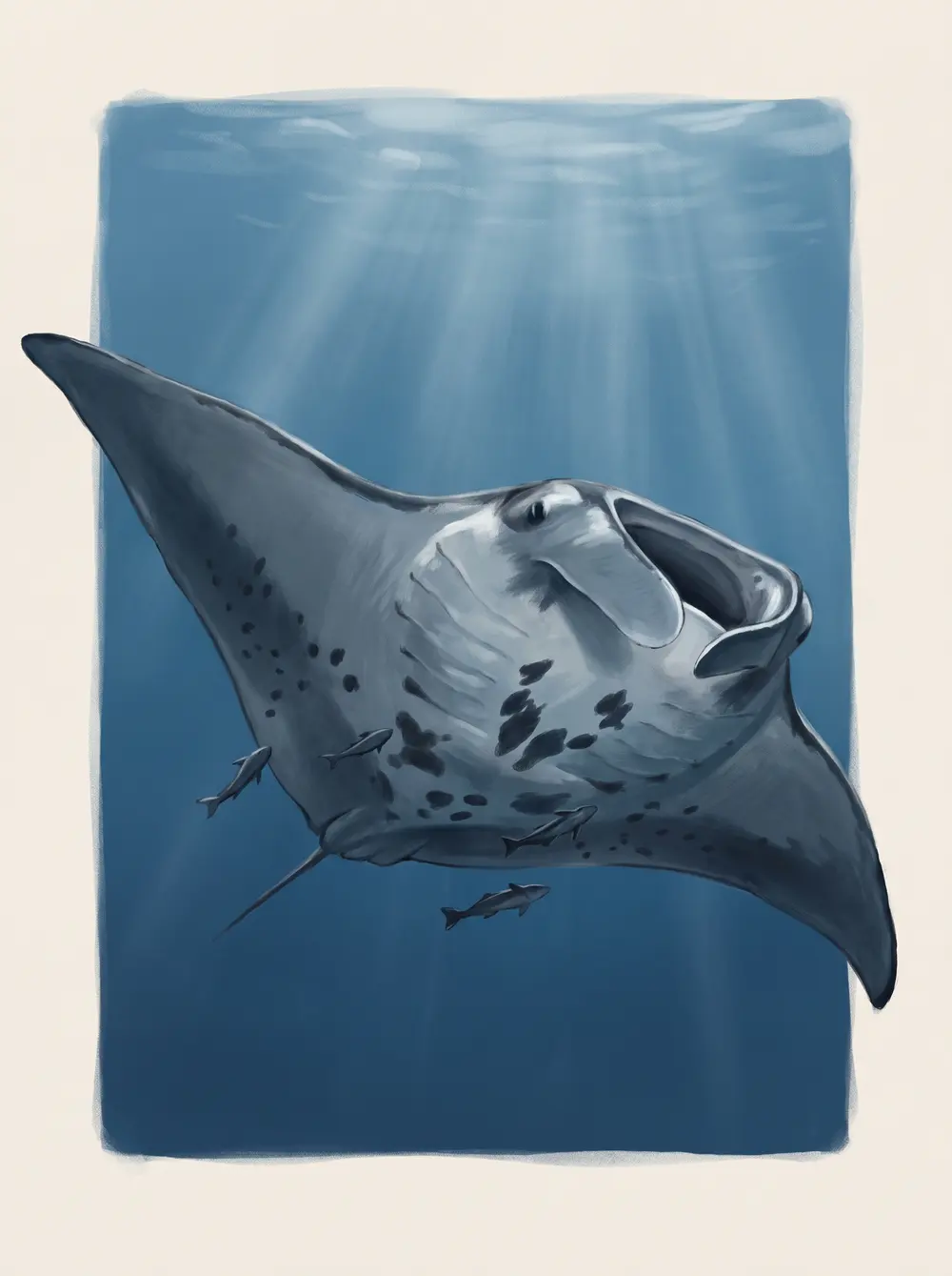 Giant manta ray