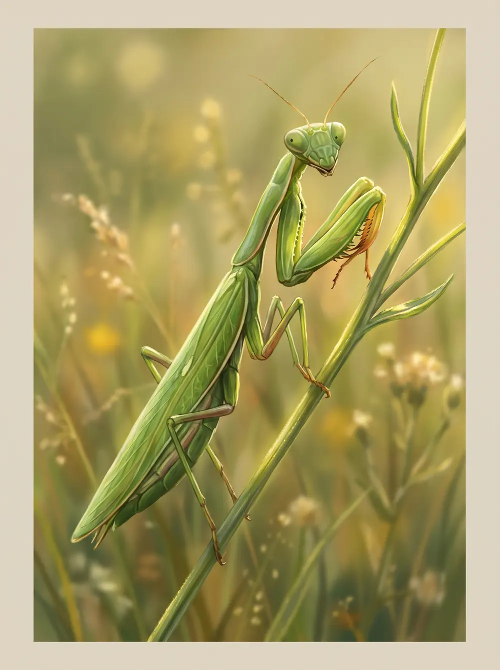 Praying mantis