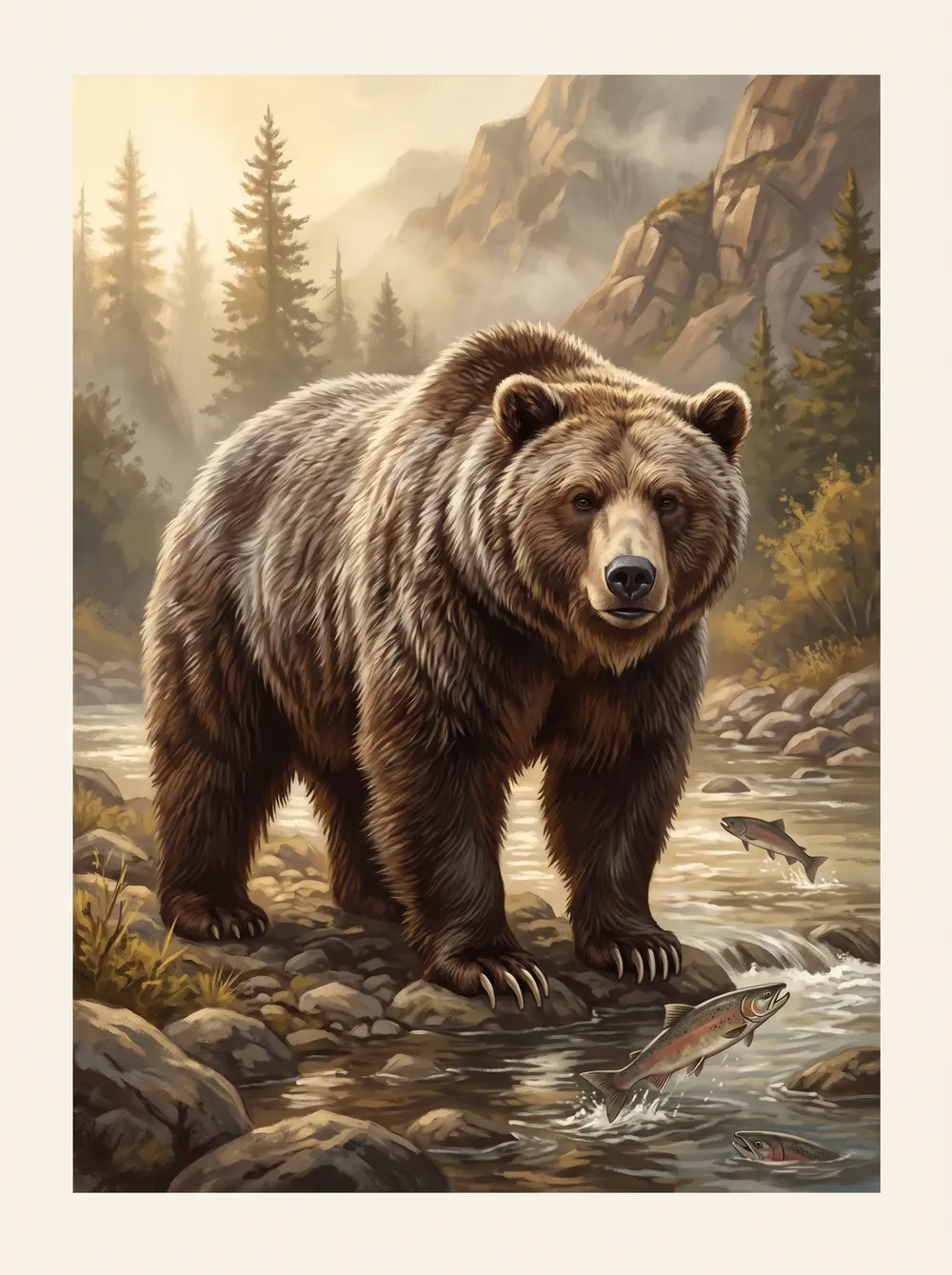 Brown bear