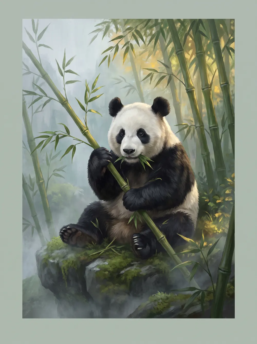 Giant panda