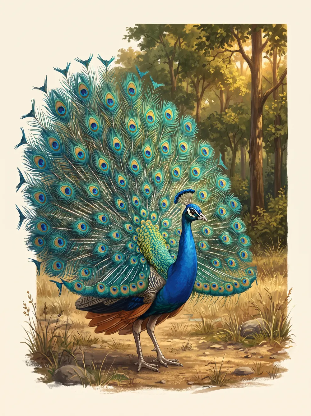 Peacock