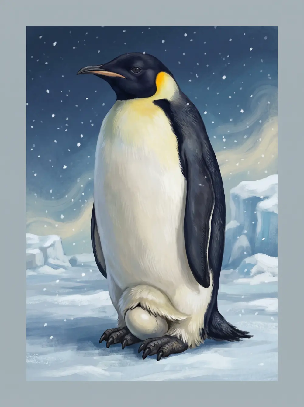 Emperor penguin
