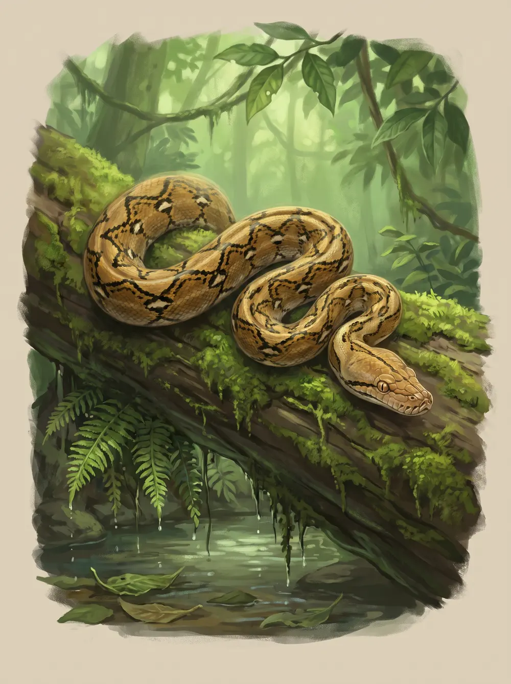 Reticulated python