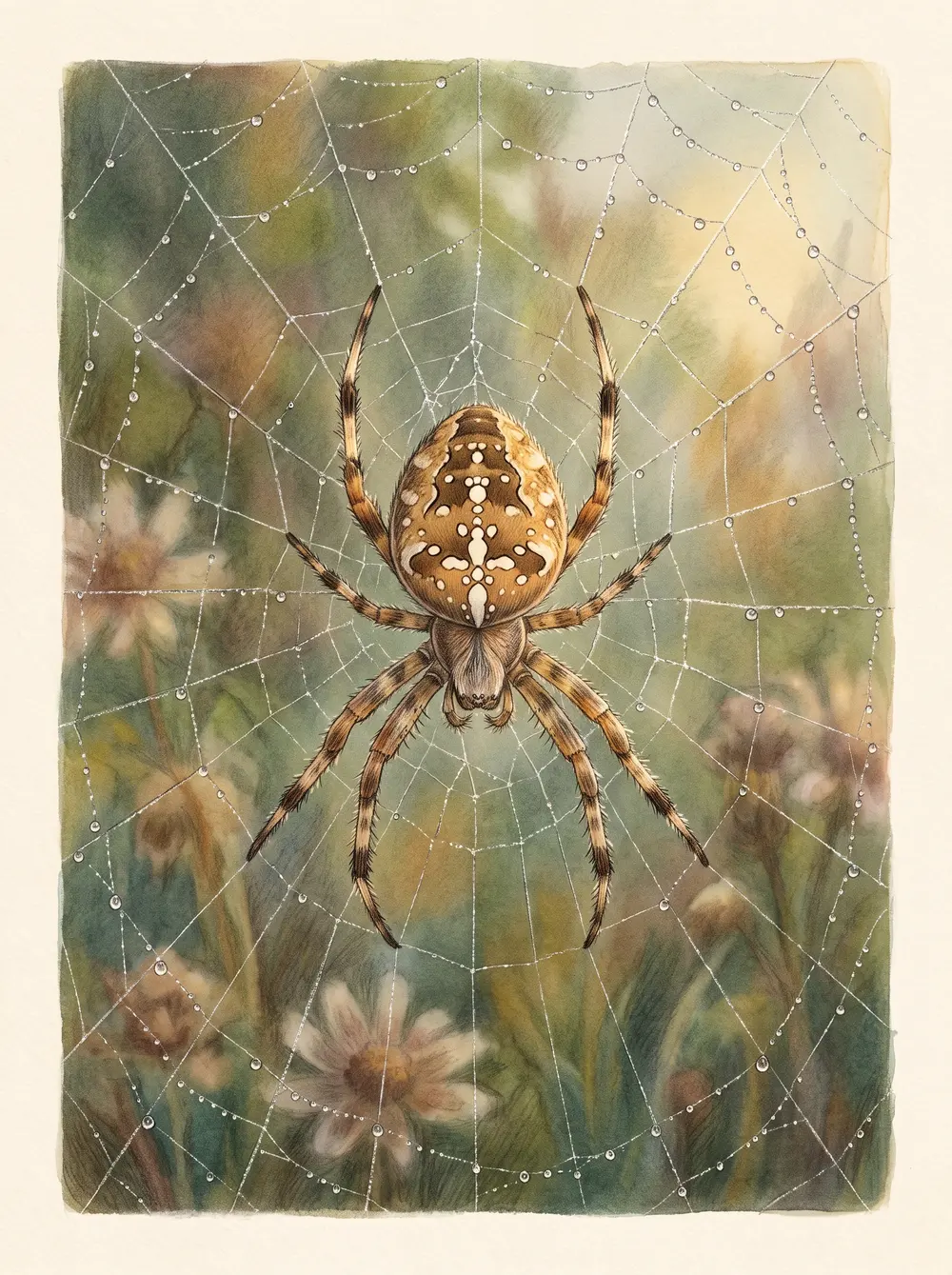 Cross spider