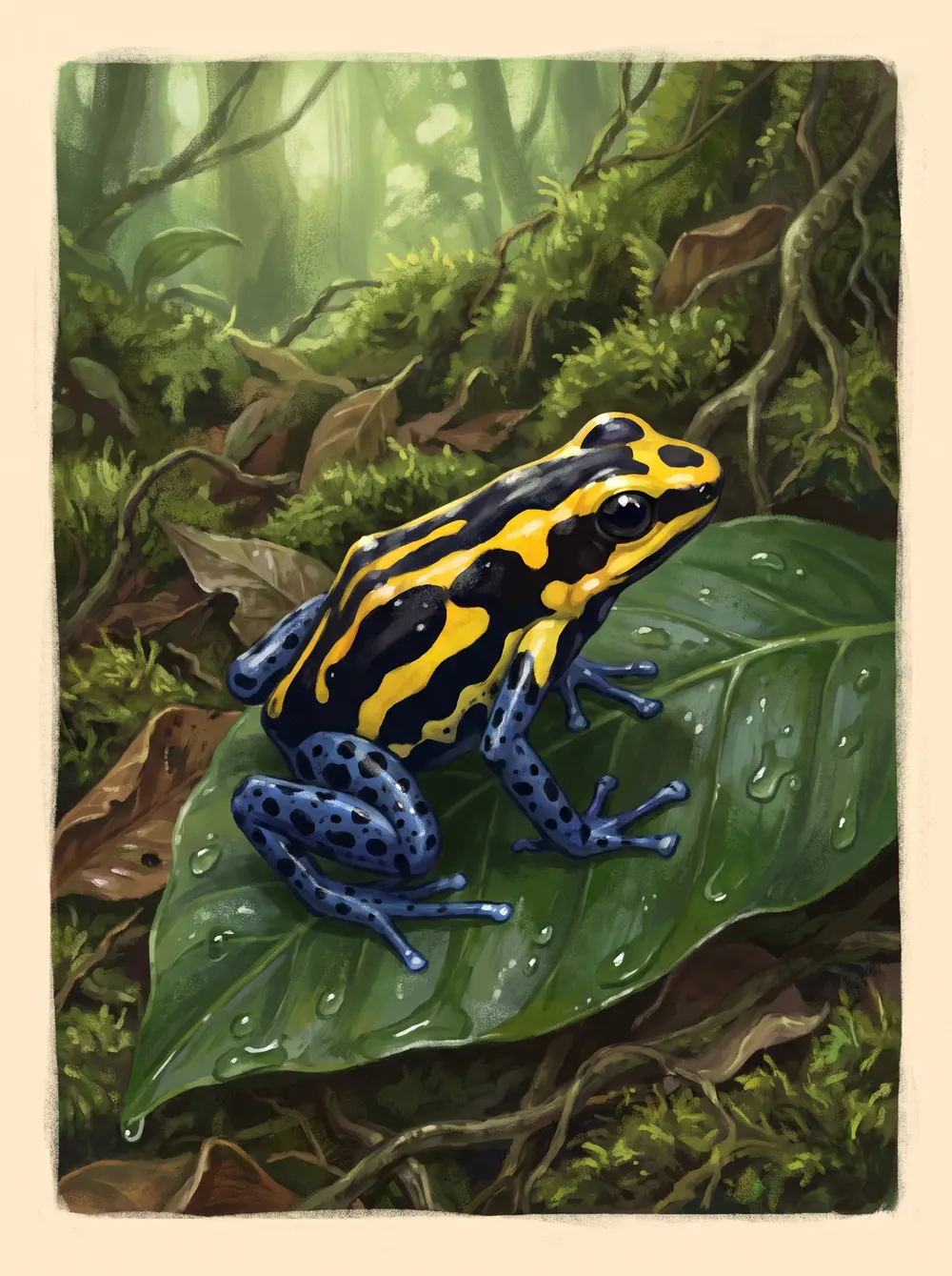 Poison dart frog
