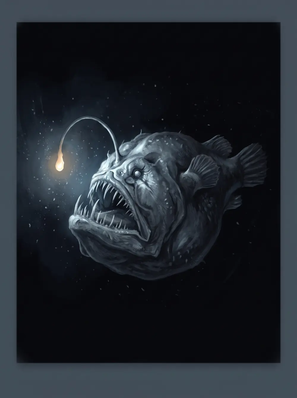 Deep-sea anglerfish