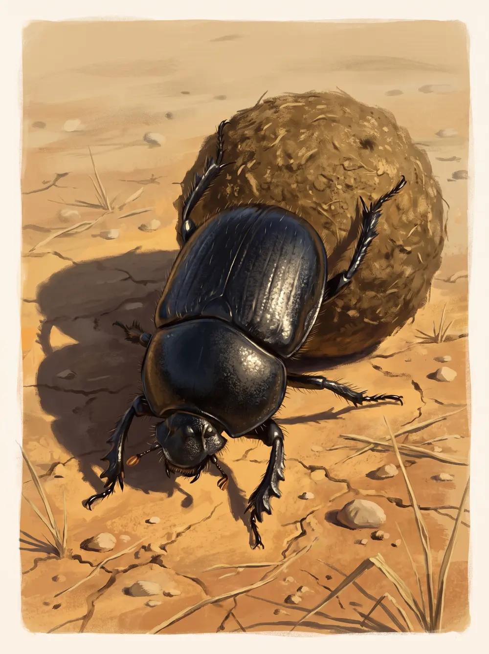 Dung beetle