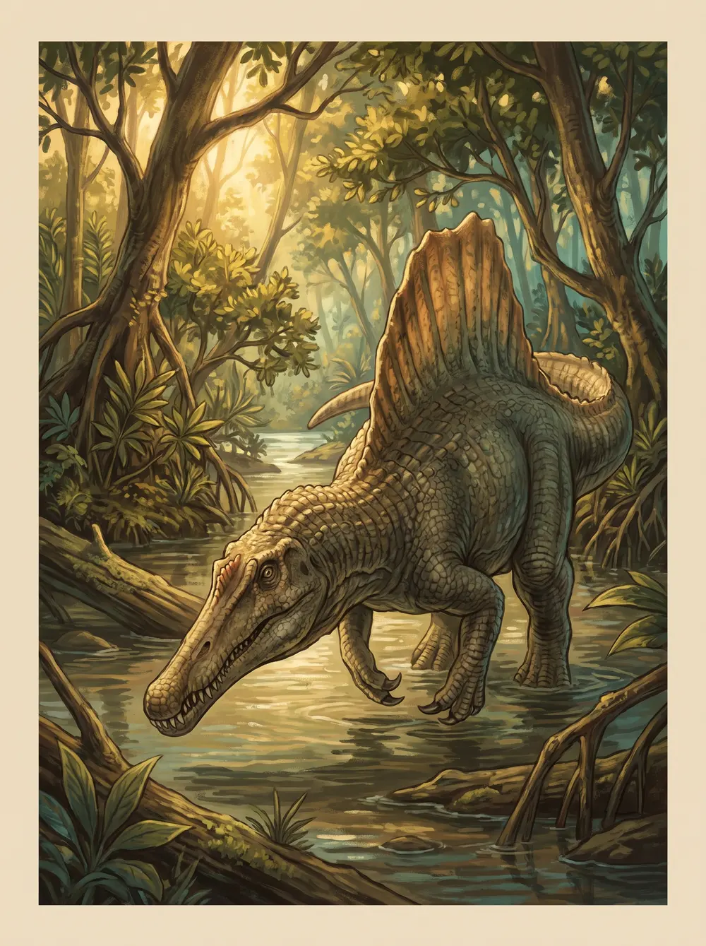Spinosaurus