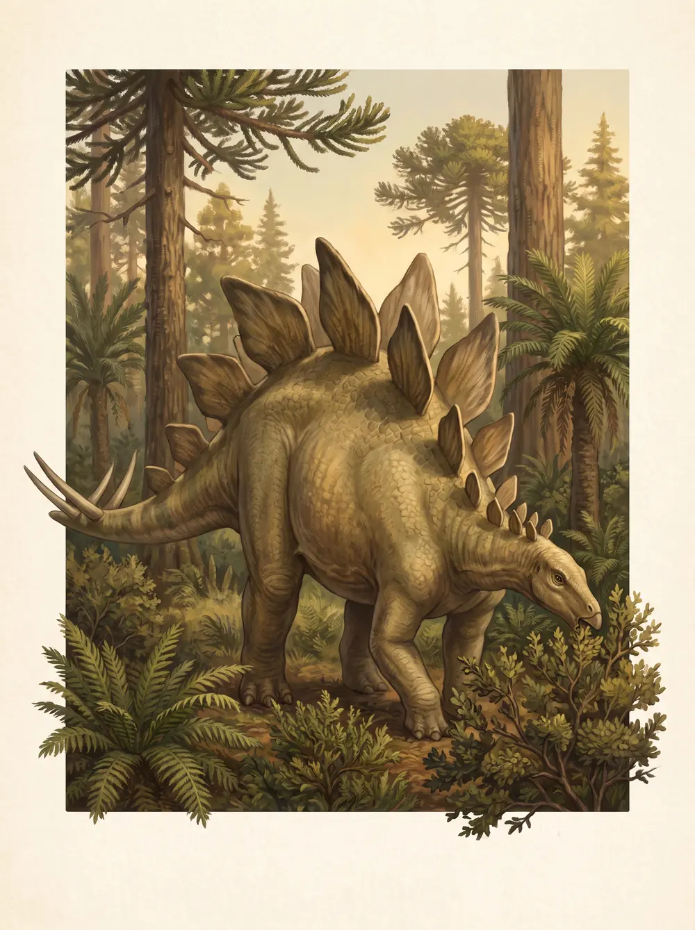 Stegosaurus