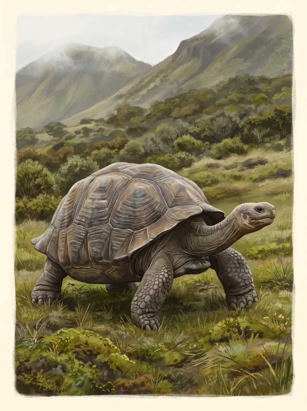 Galápagos giant tortoise