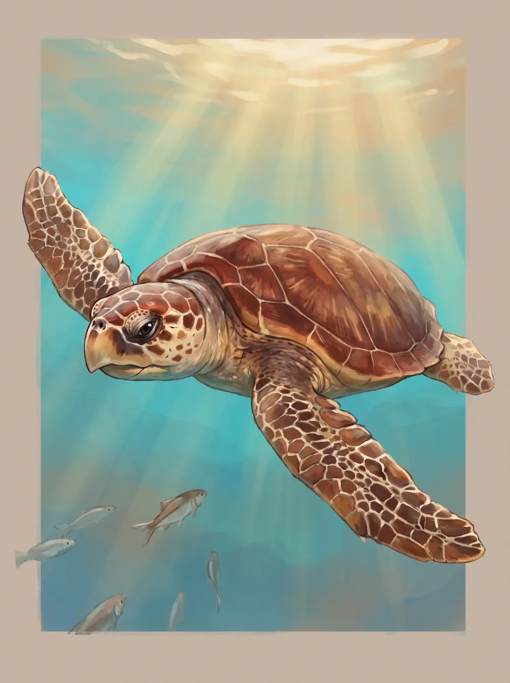 Sea turtle