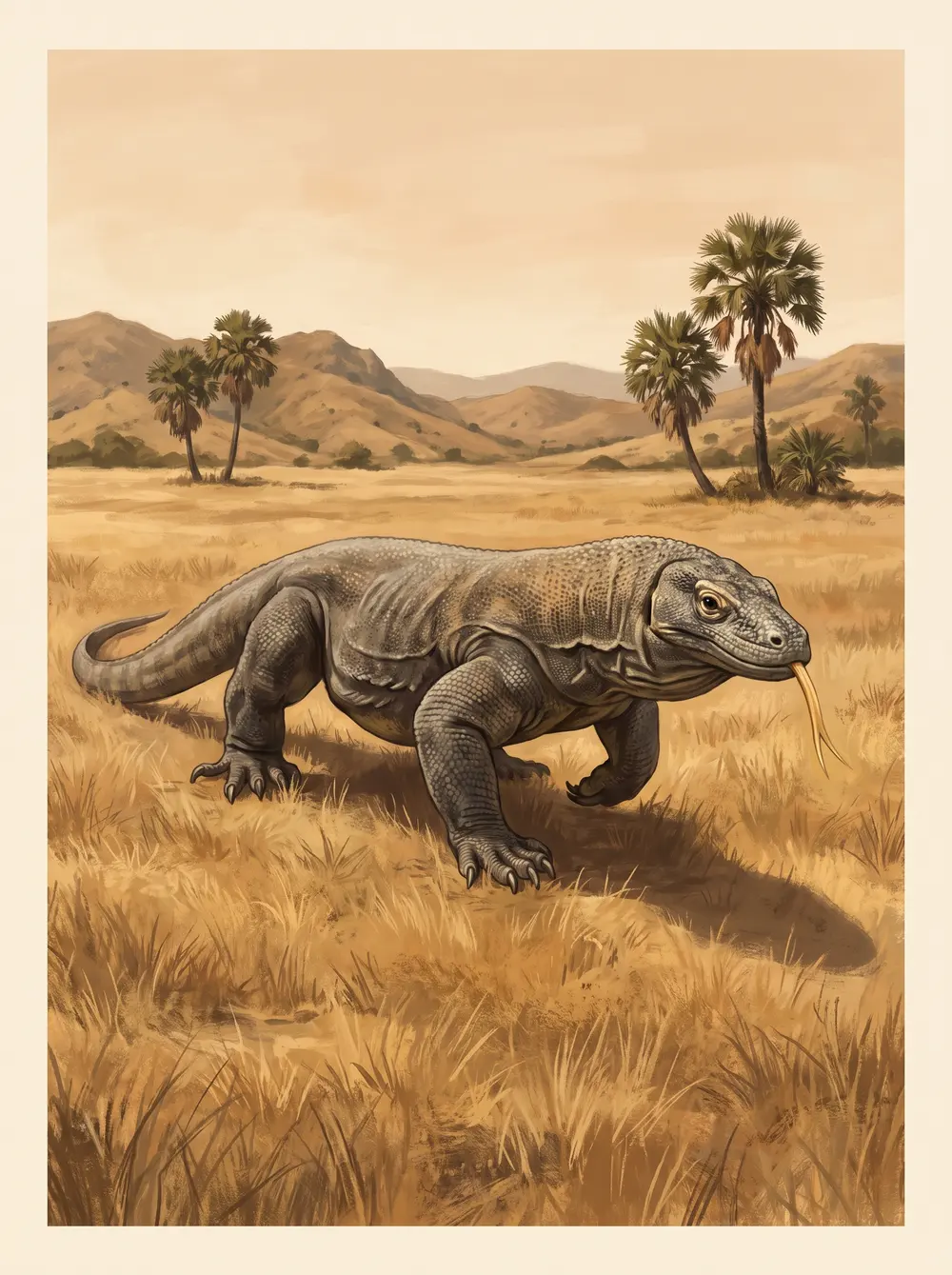 Komodo dragon