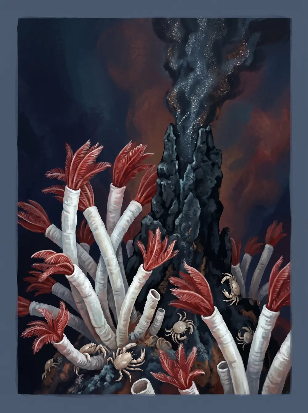 Giant tube worm