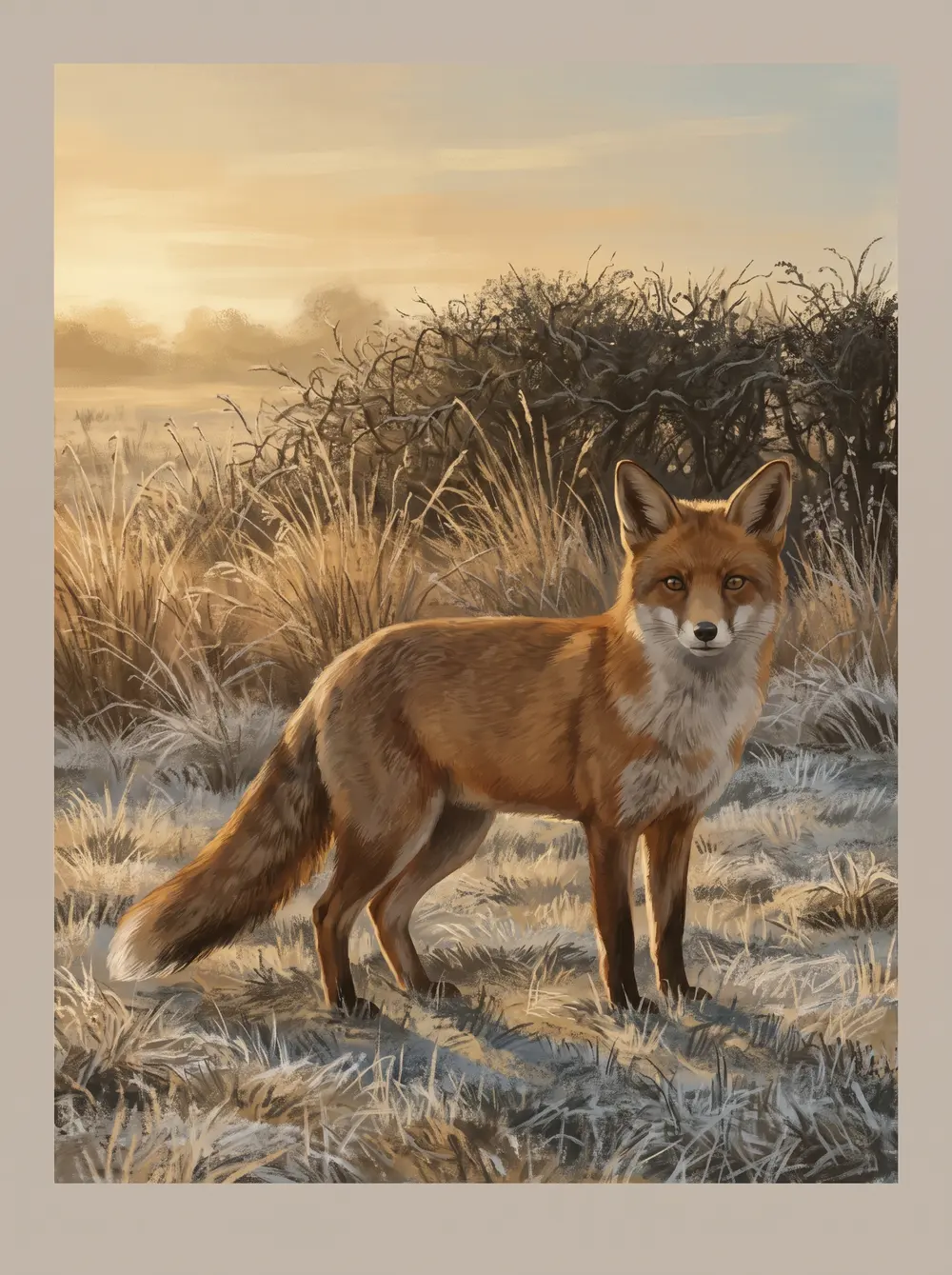 Red fox