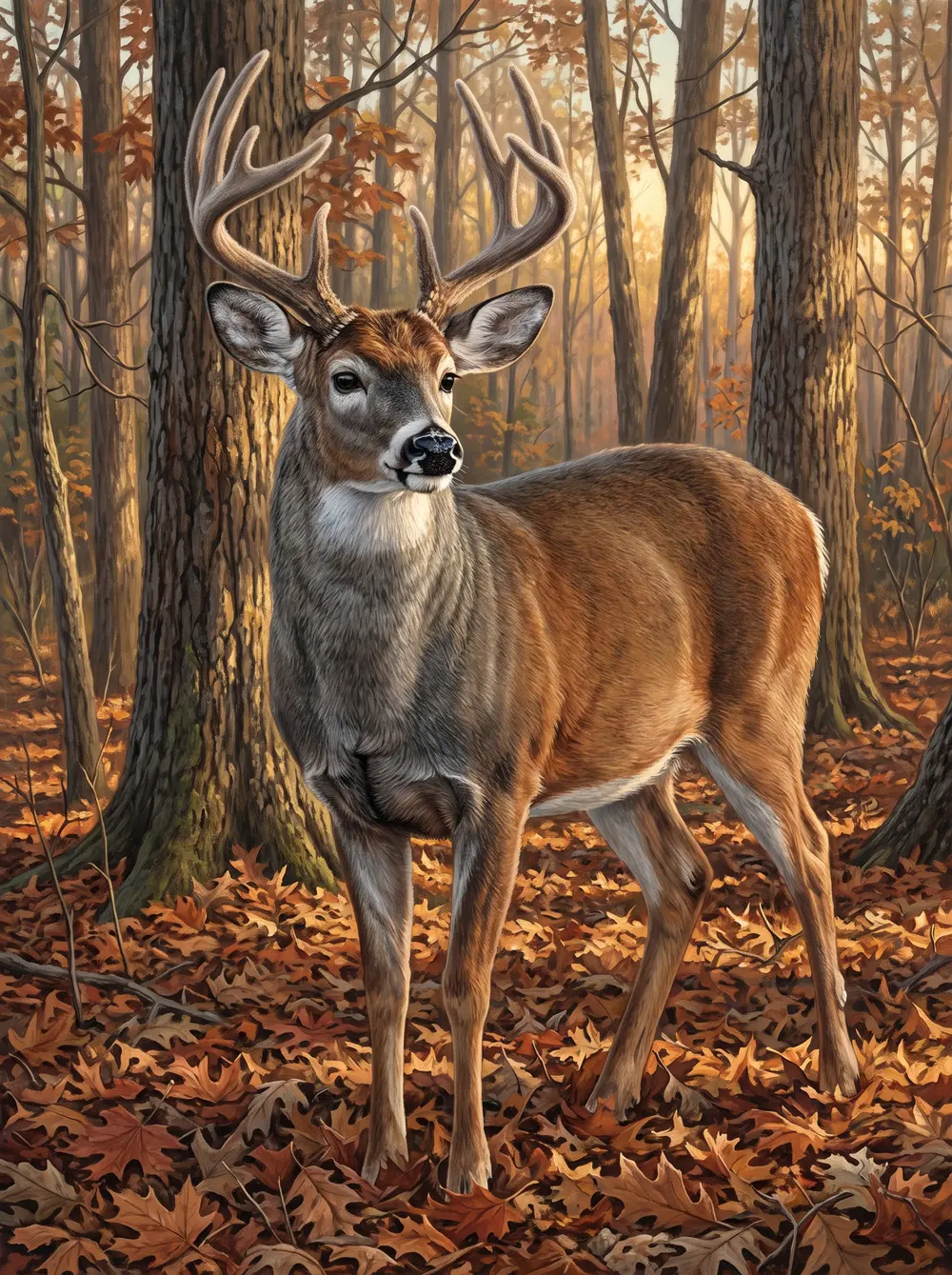 White-tailed deer