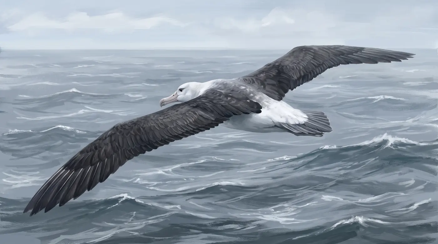 Albatro urlatore