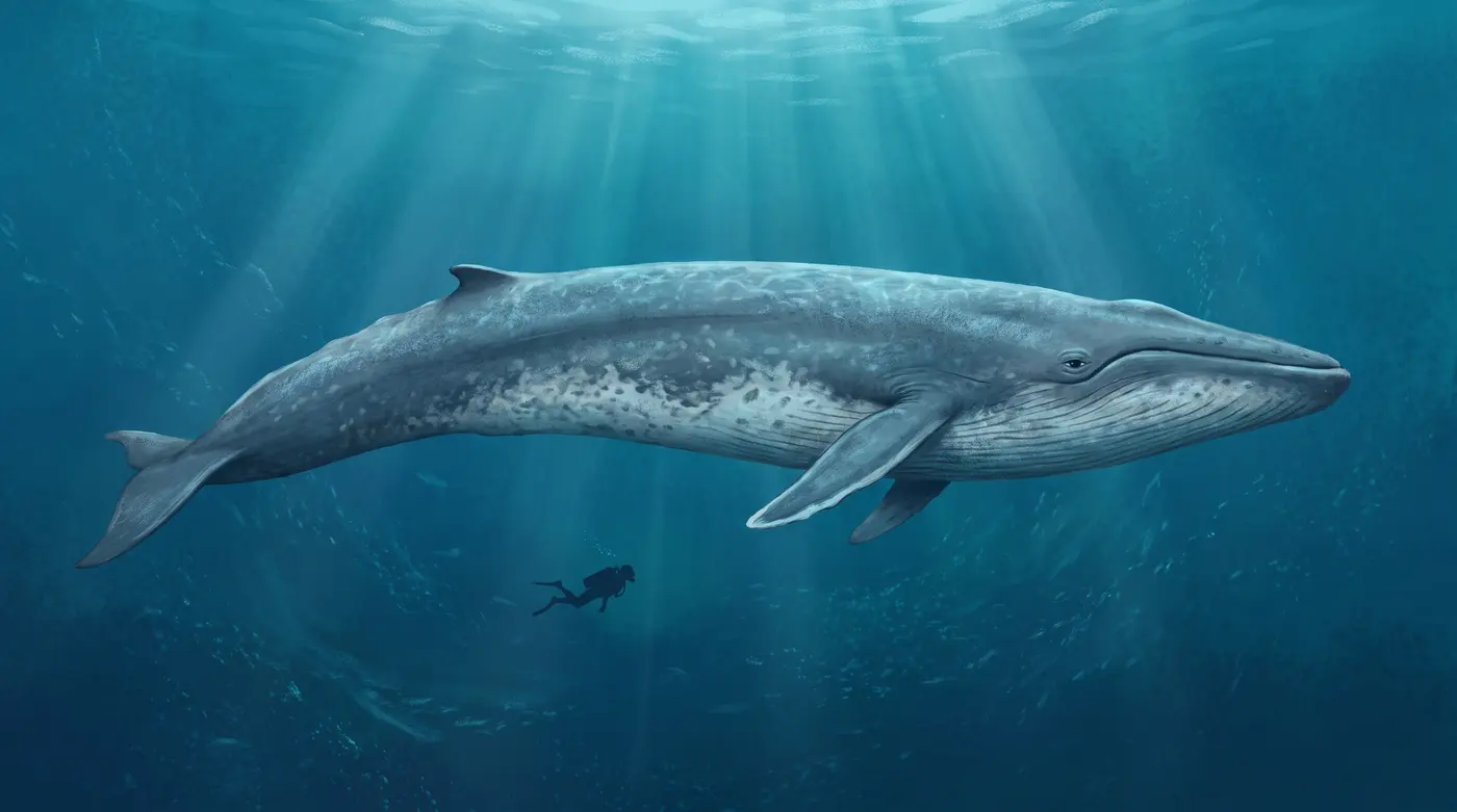 Balenottera azzurra