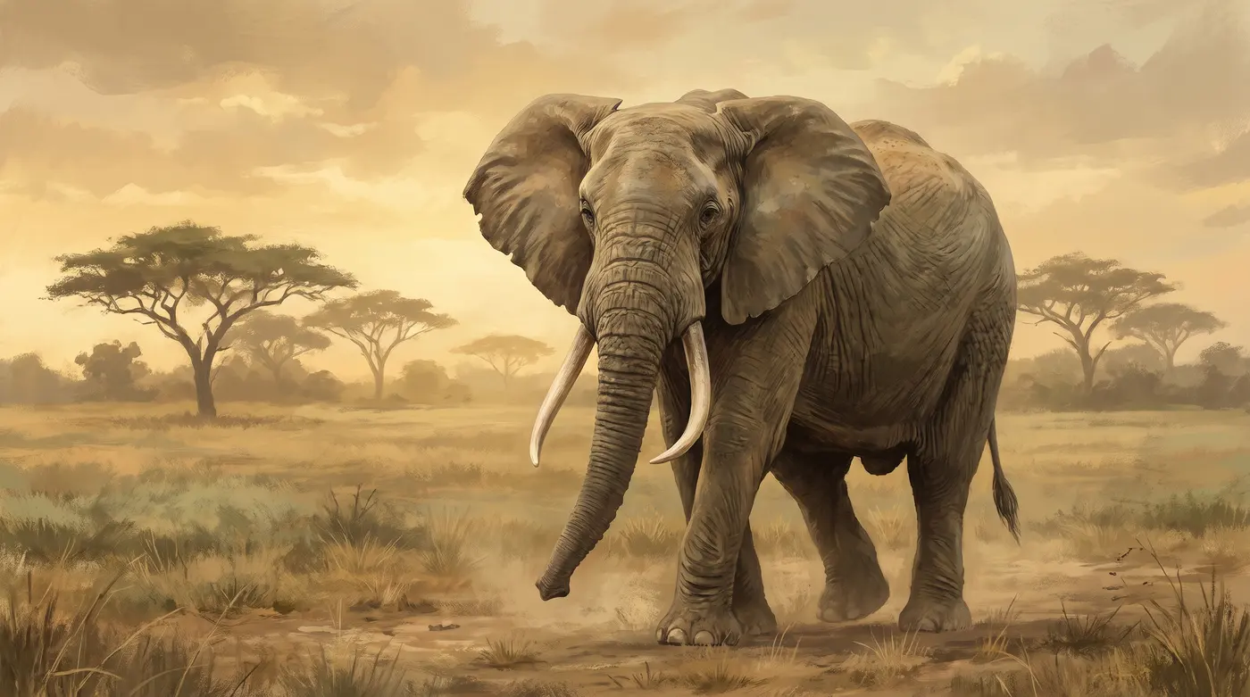Elefante africano