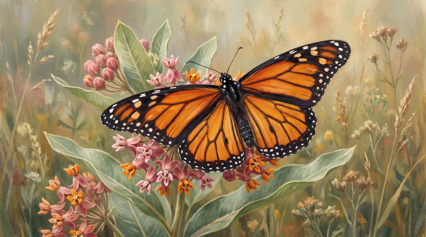 Farfalla monarca