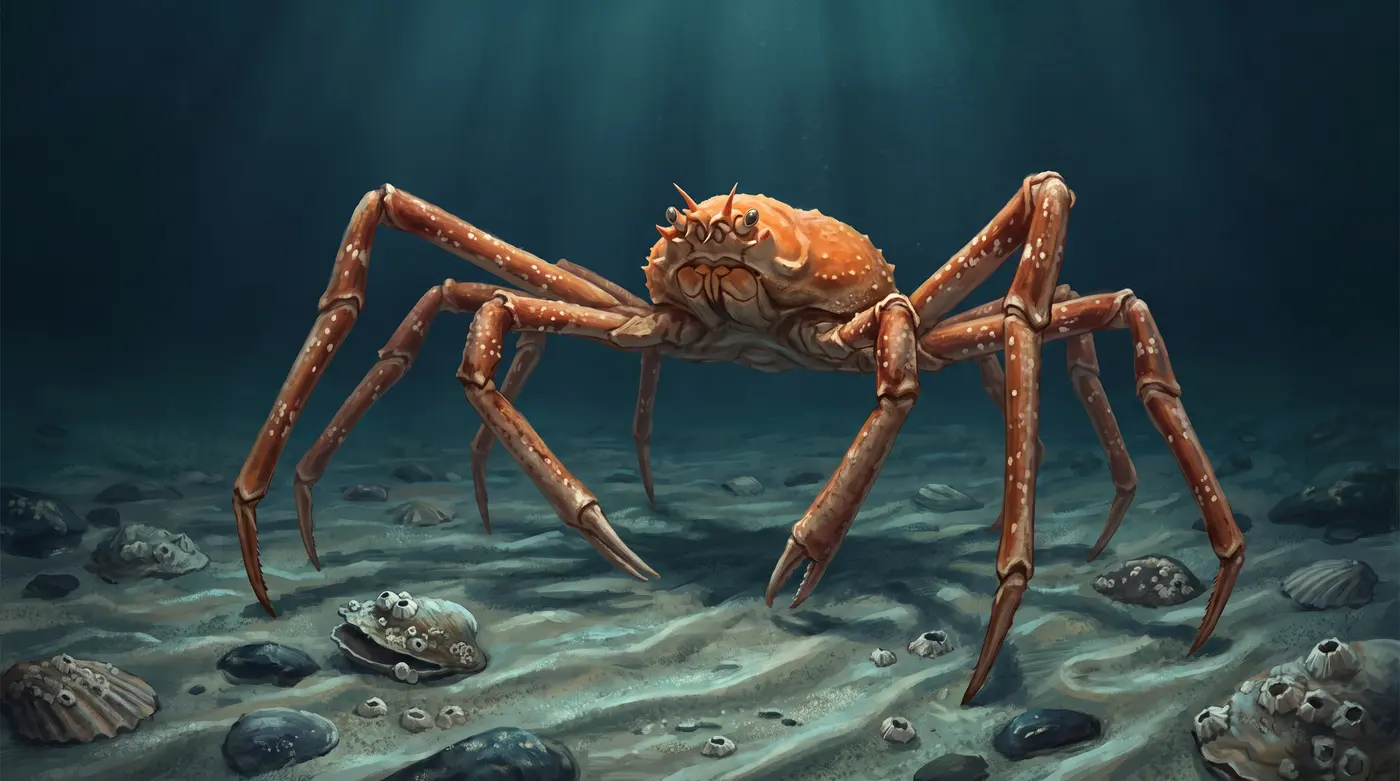 Granchio ragno gigante
