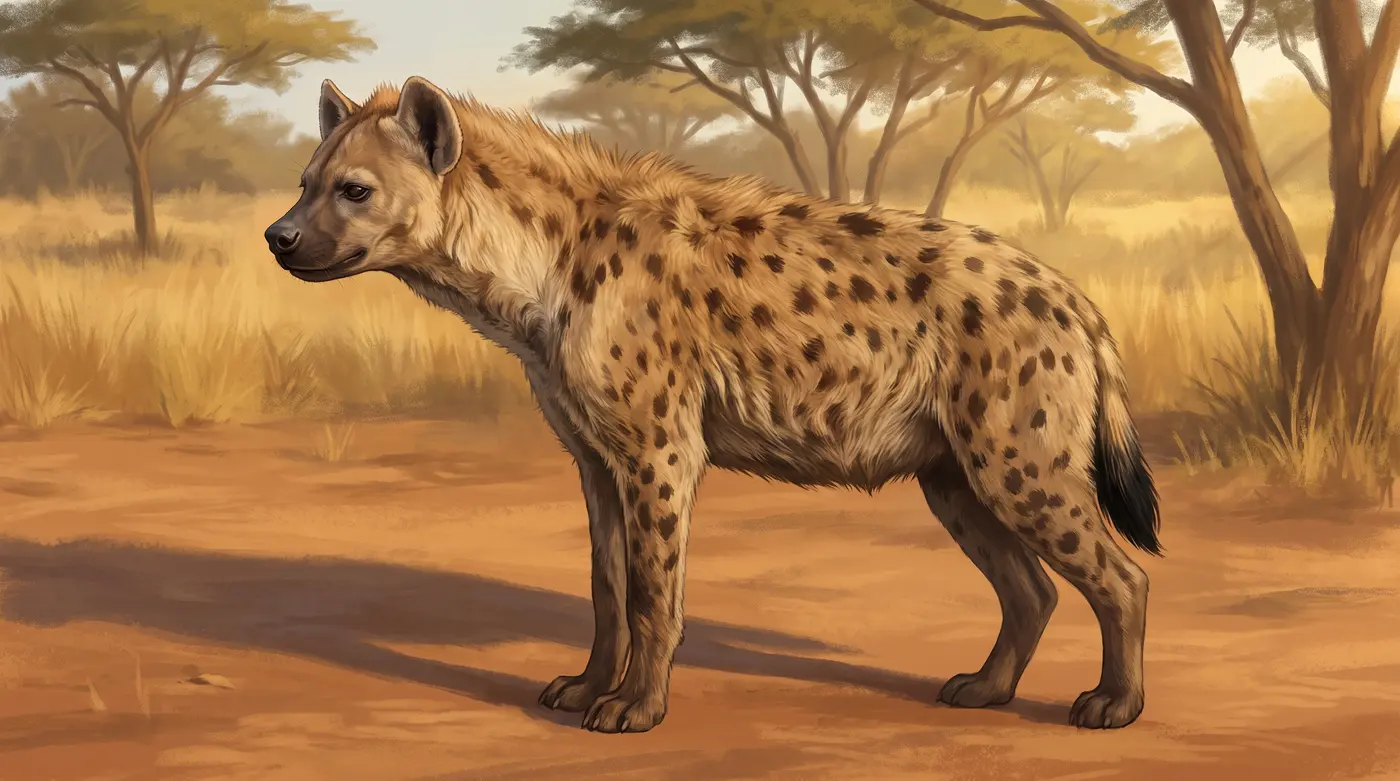 Iena maculata