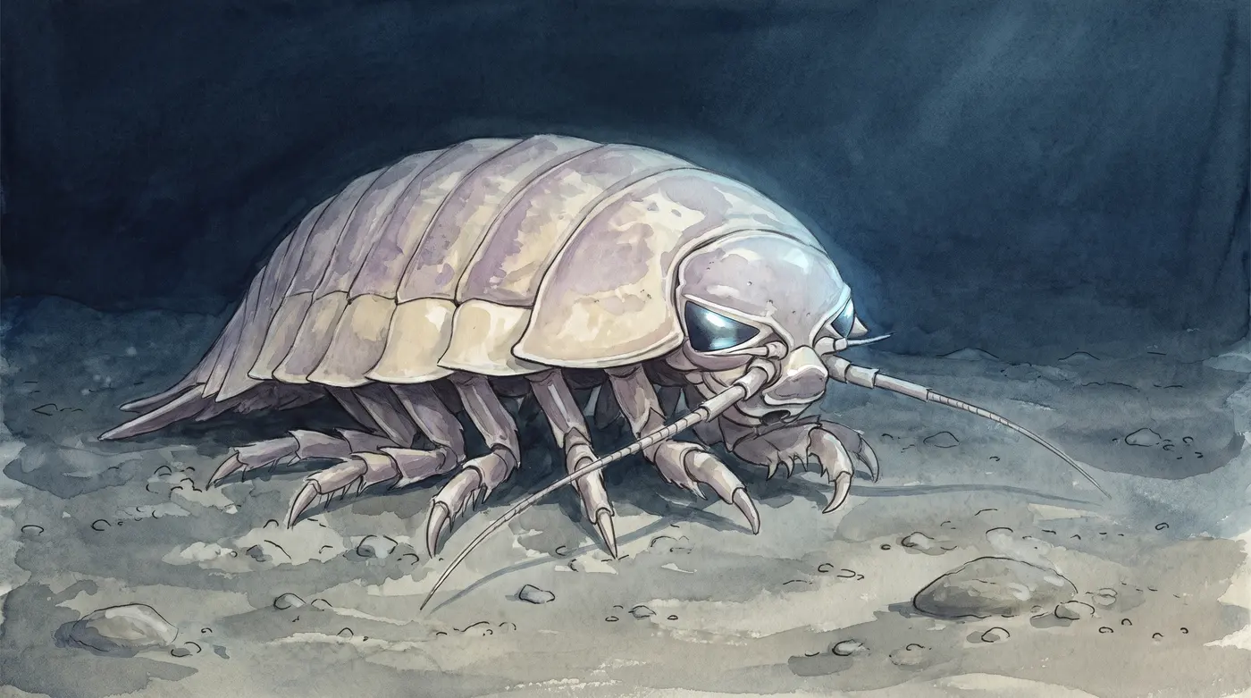 Isopode gigante