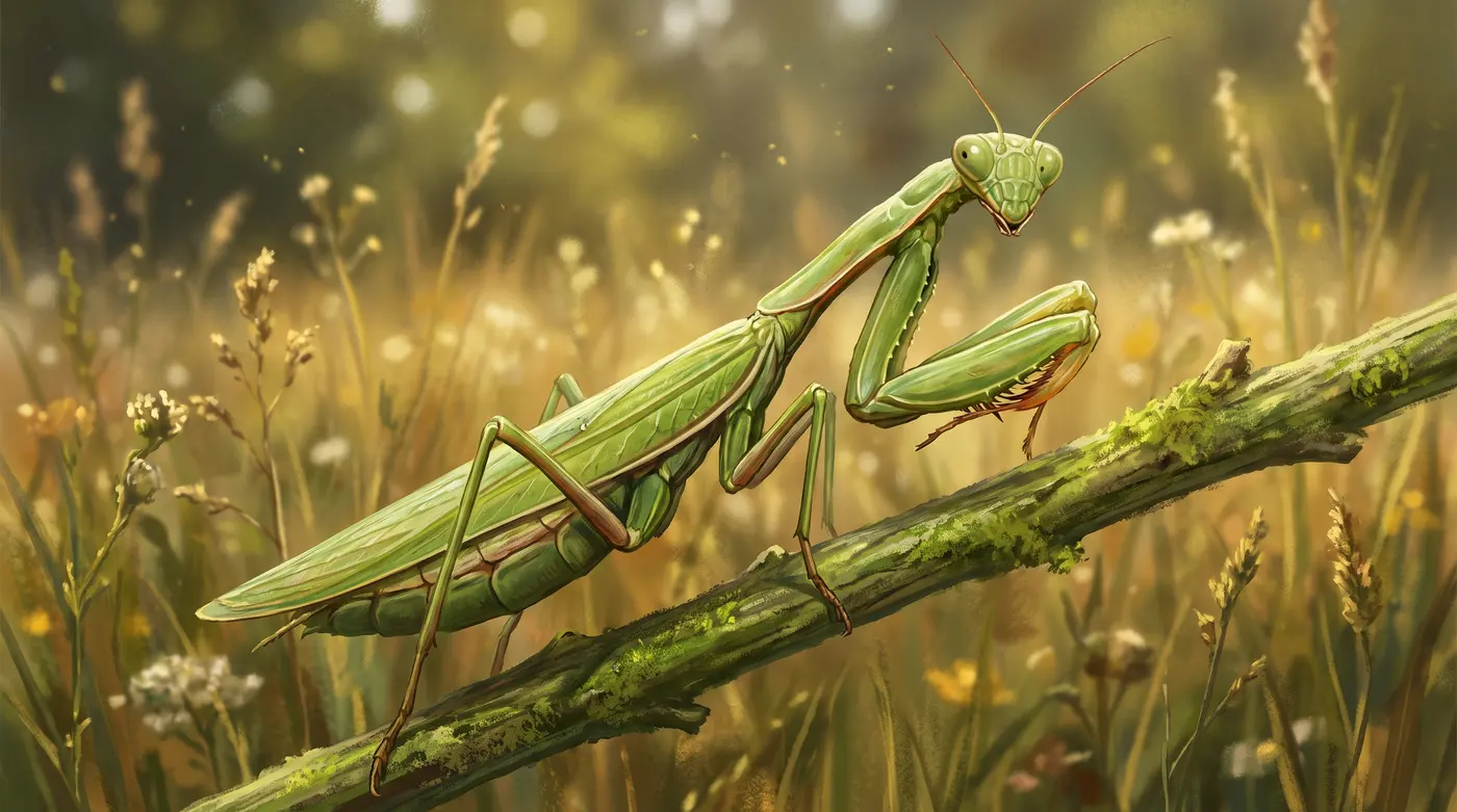 Mantide religiosa