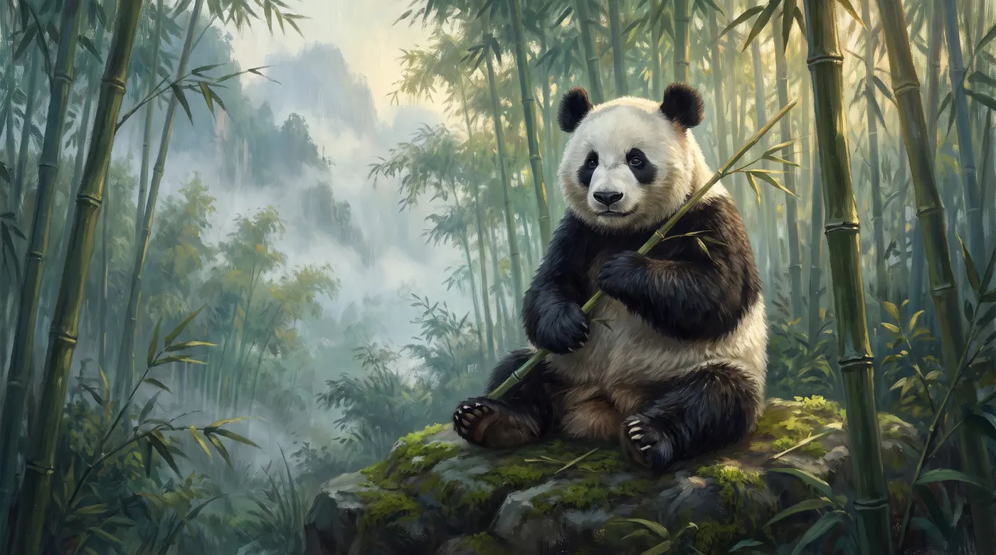 Panda gigante