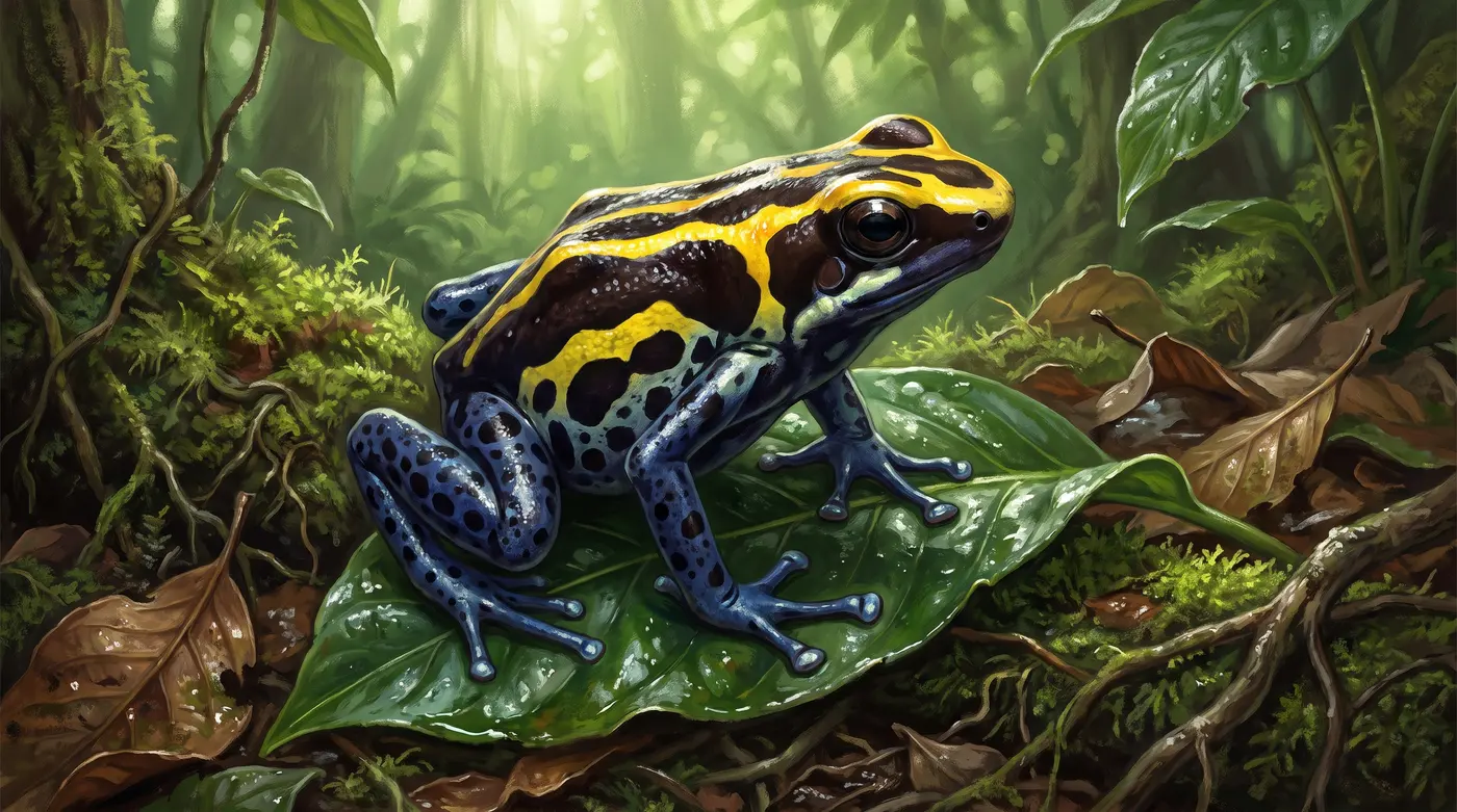 Rana freccia