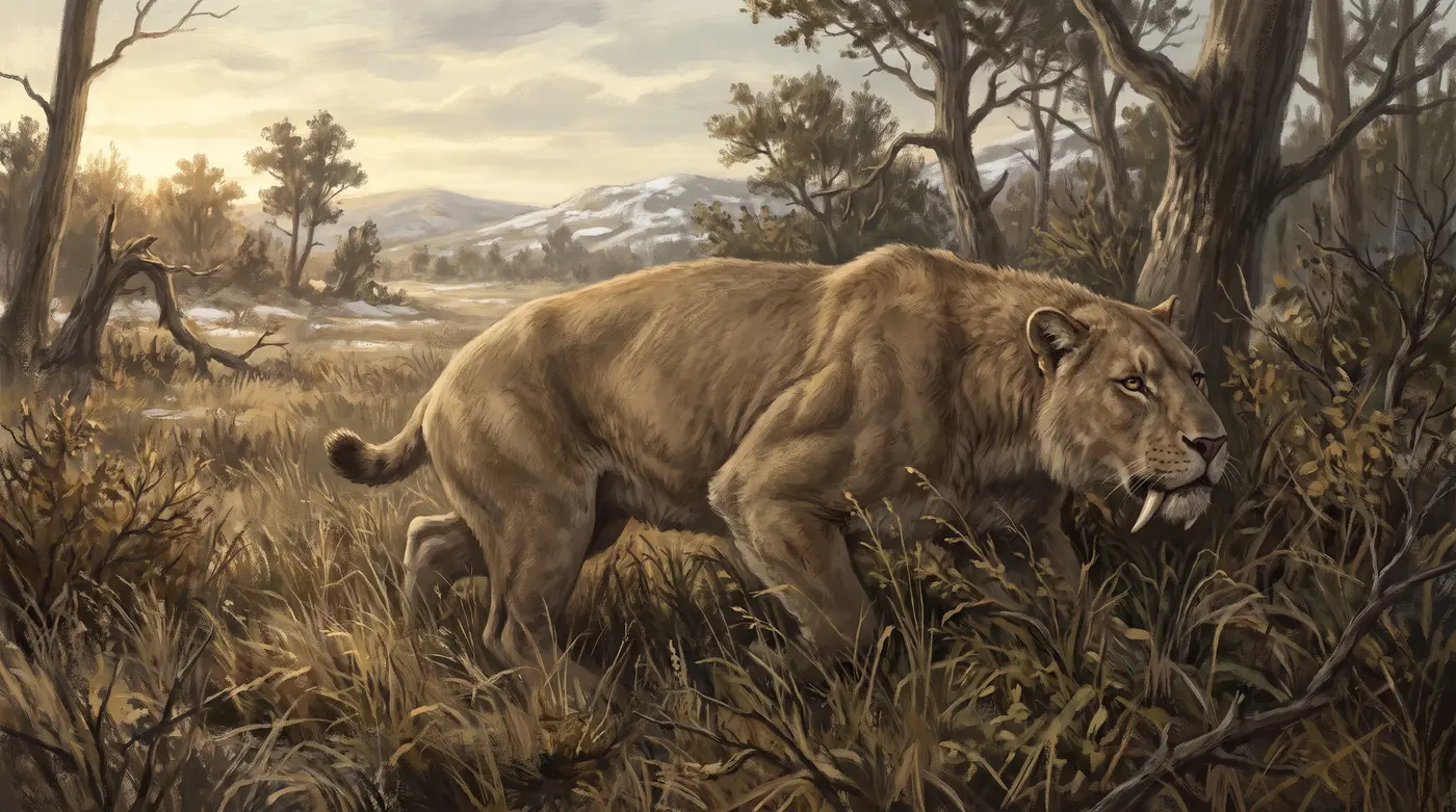 Tigre dai denti a sciabola