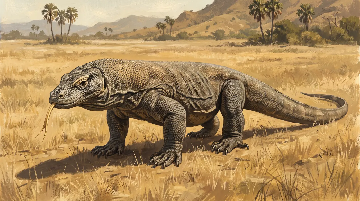 Varano di Komodo