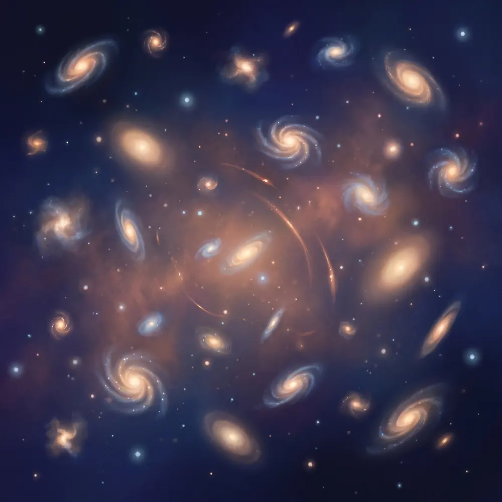 Gli ammassi di galassie