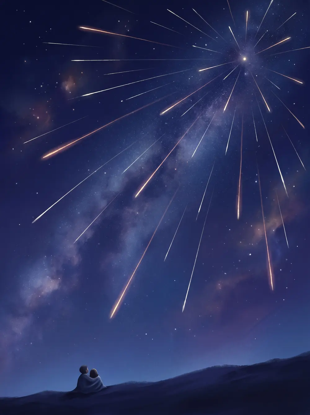 Gli sciami meteorici