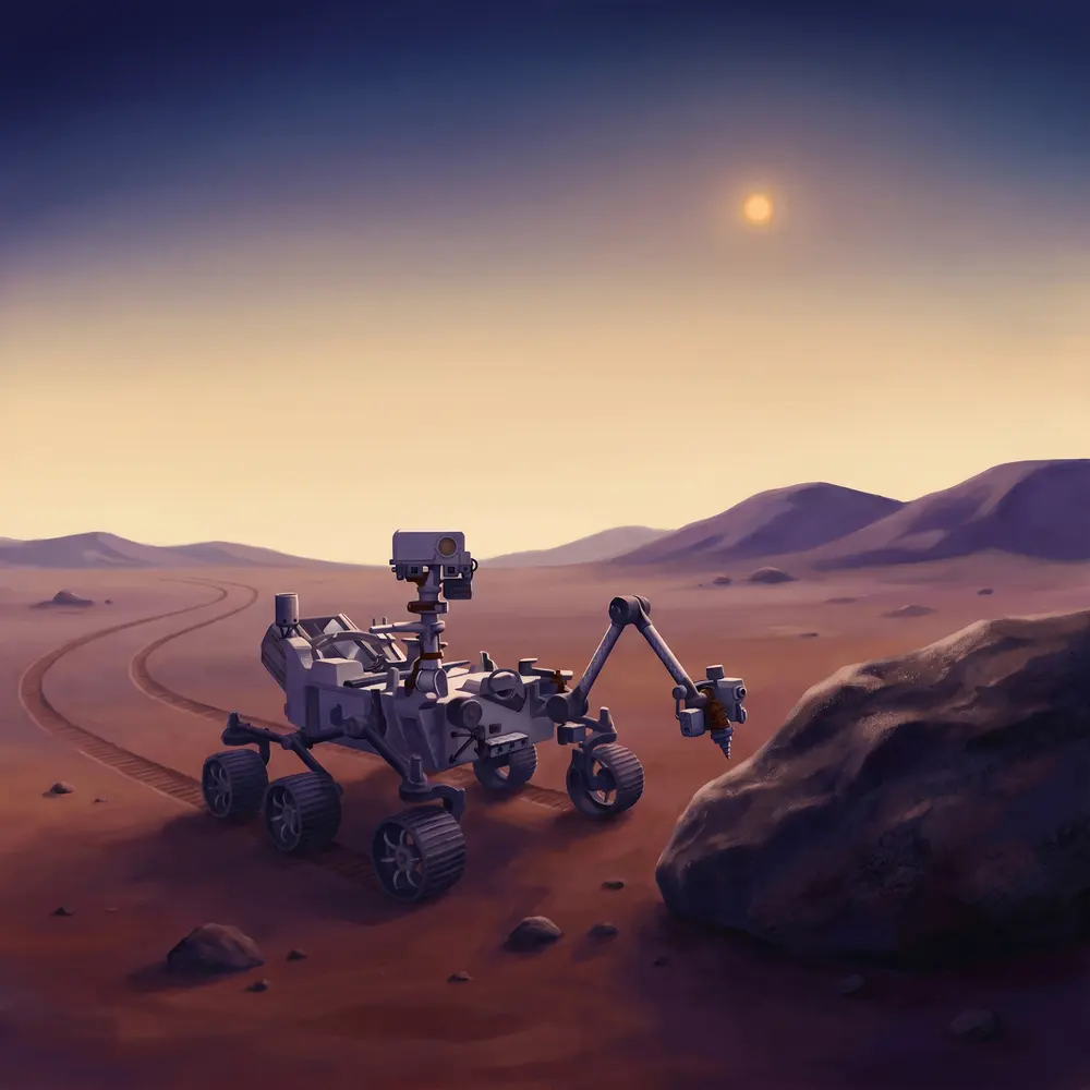 I rover marziani